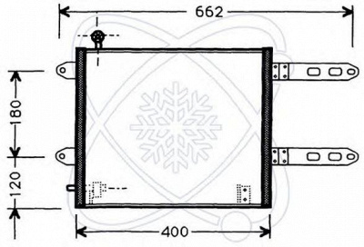 ELECTRO AUTO 30a0002 -  Конденсатор, кондиционер